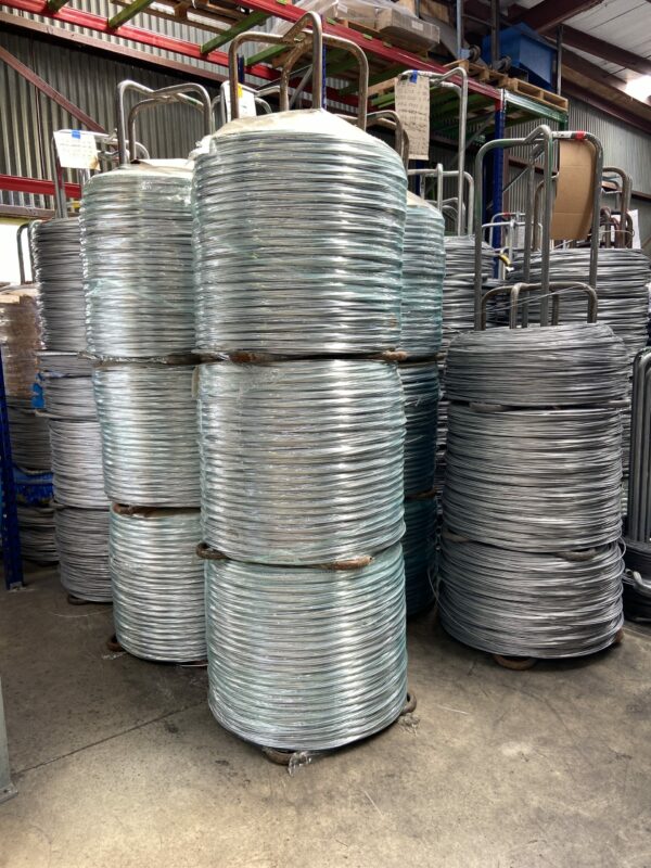 4. 50 mm spring wire