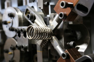 CNC compression springs