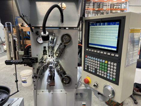 CNC Spring Forming Machine CNC Spring Forming Machine