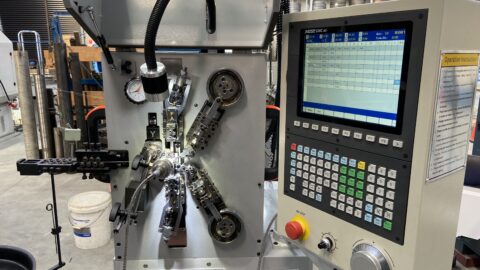 CNC Spring Forming Machine