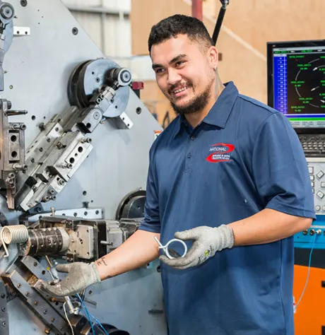 Jovahn ihaia-roberts Jovahn ihaia-roberts - trainee spring maker
