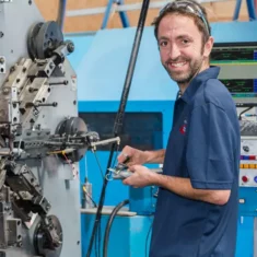 Nick arnold-national springs factory manager