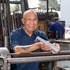 Wally ropati-spring maker at national springs