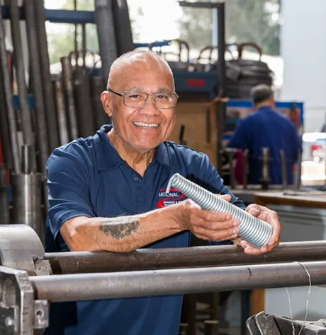 Wally Ropati-Spring Maker at National Springs