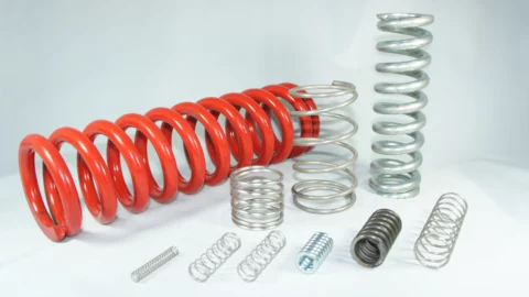Types of coil springs