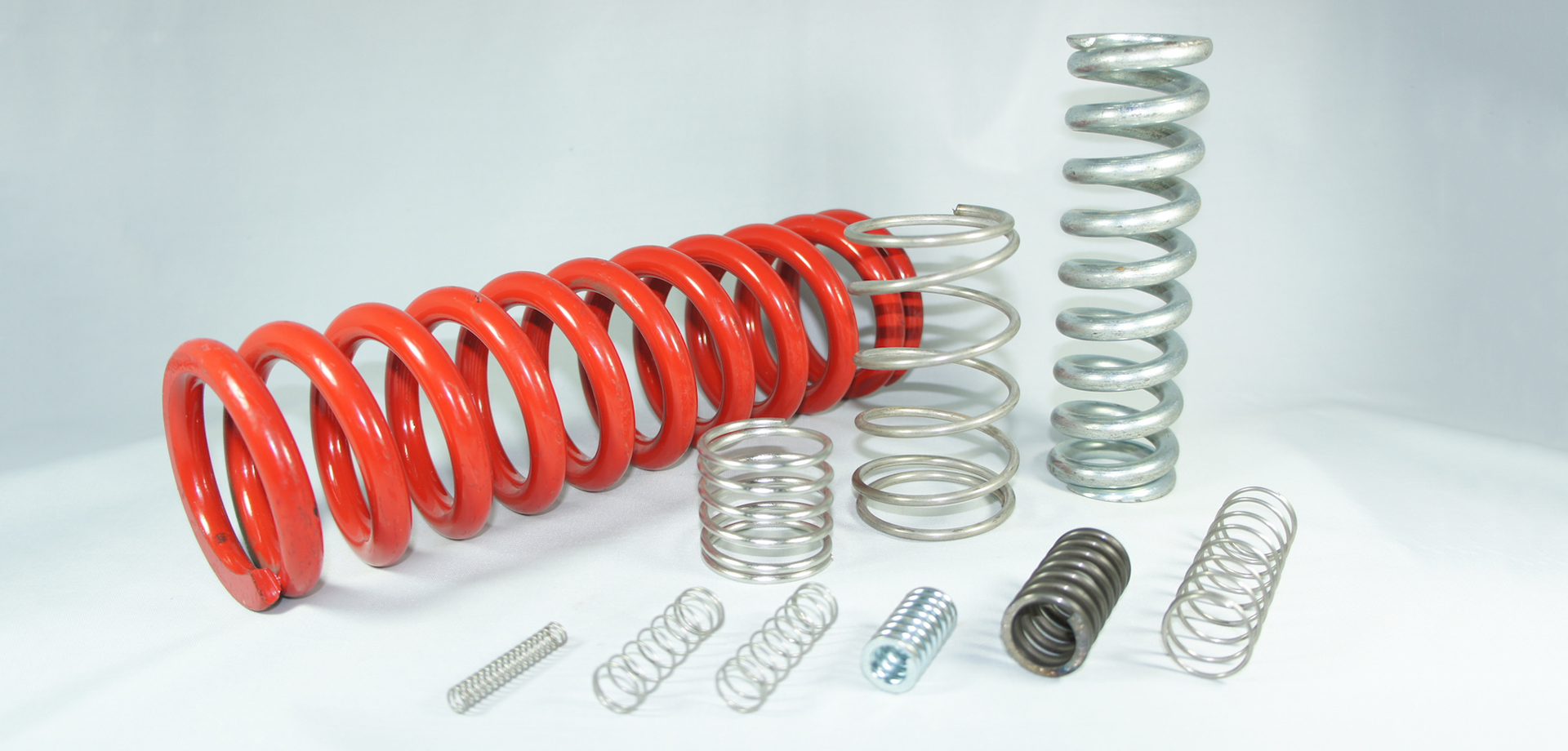 Types of coil springs