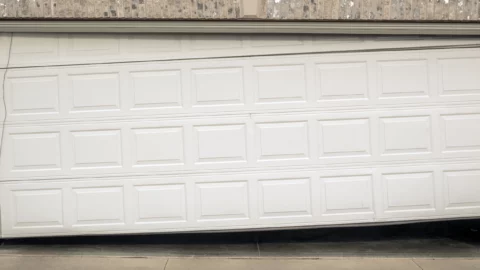 Why do garage door springs break?