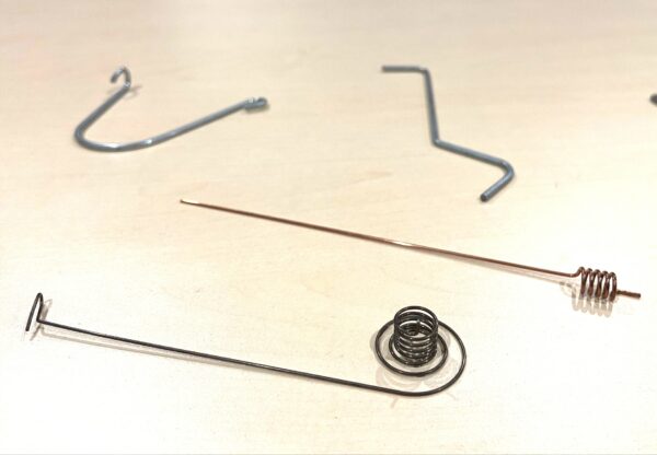Cnc wire products