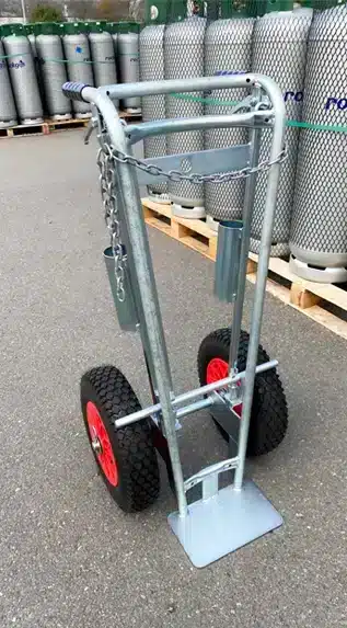 Gas bottle trolleys Gas bottle trolleys