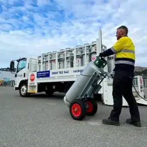 Gas bottle trolley fabrication