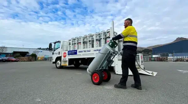 Gas bottle trolley fabrication