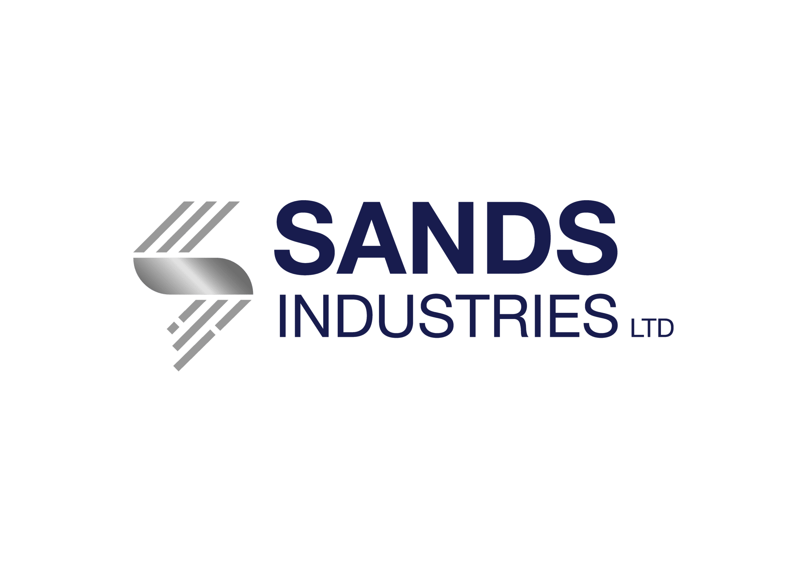 Sands_logo white Sands industries logo