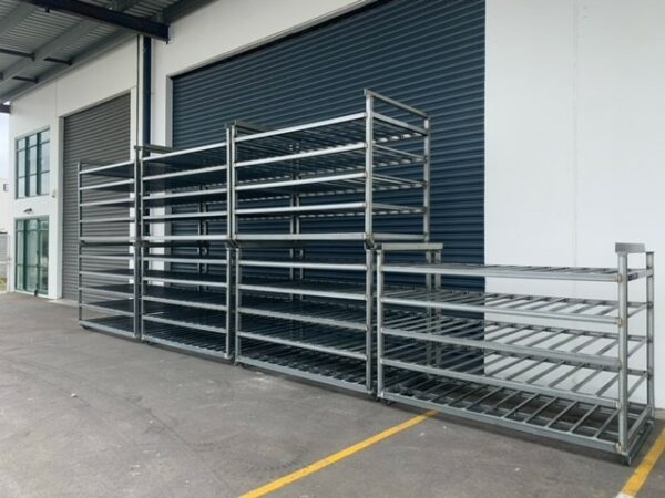 Cold store blast rack