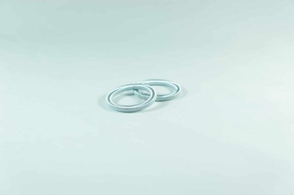 Cup & cone garter springs
