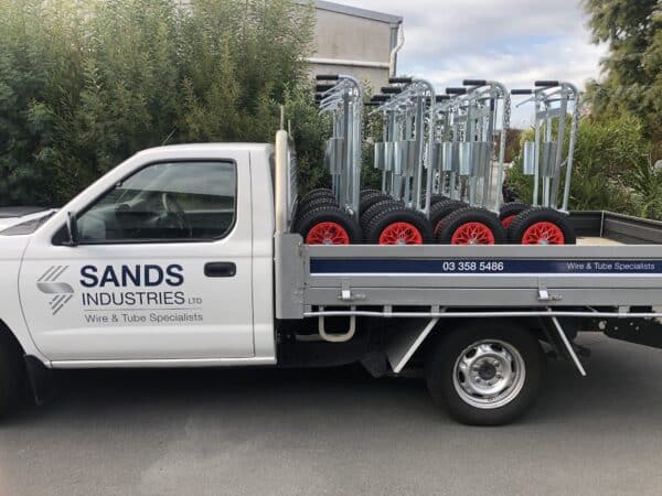 45kg gas trolley