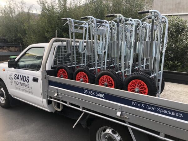45kg gas trolley
