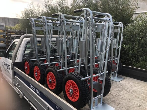 45kg gas trolley