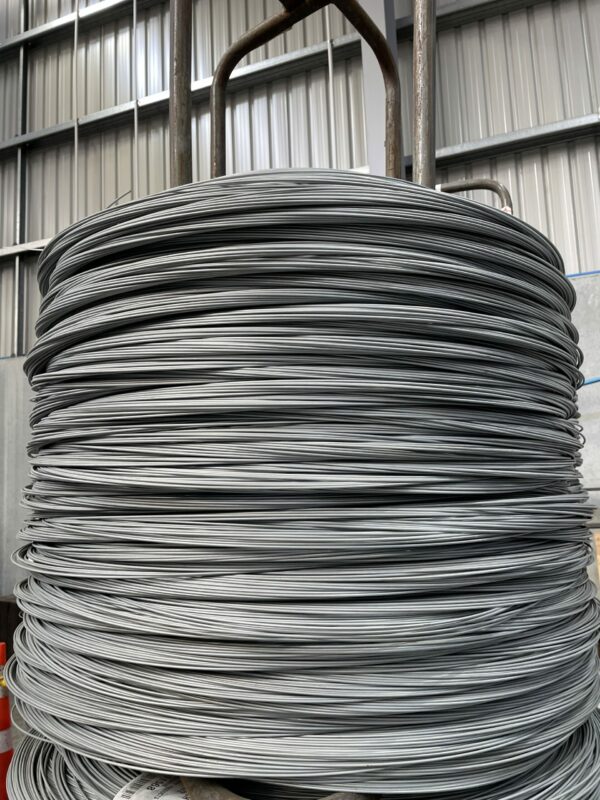 6. 00 mm - mild steel pre-galvanised wire - image 3