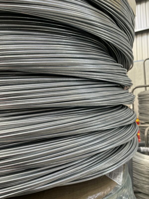 5. 00 mm - mild steel pre-galvanised wire - image 2