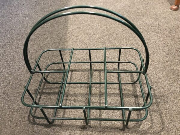 Wire bottle carrier