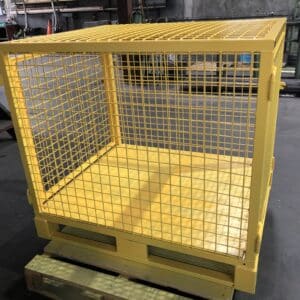 Security cage