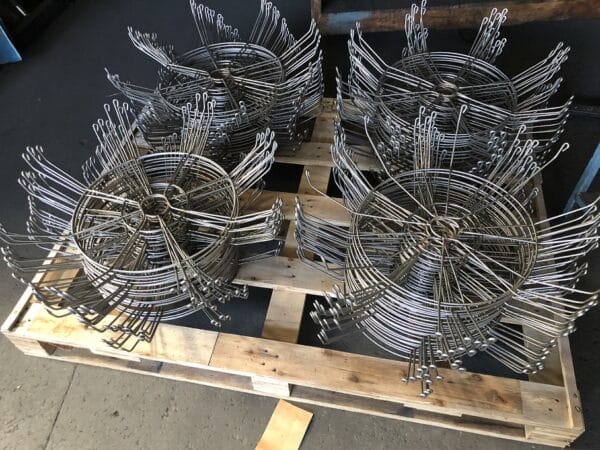 Wire fabrication