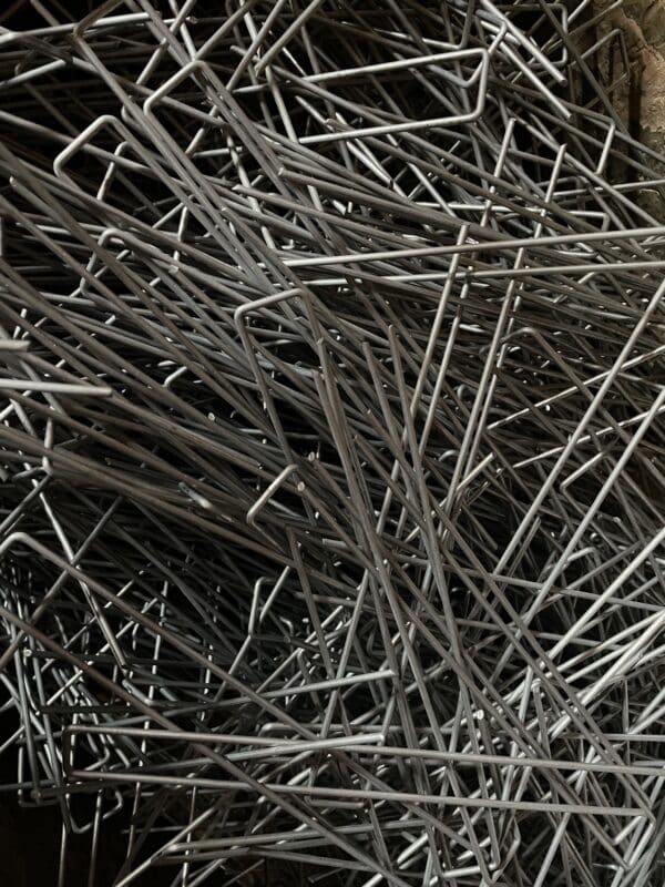 Ground staples