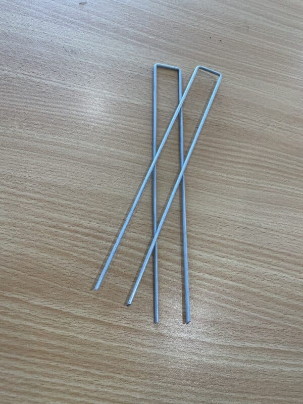 Ground staples