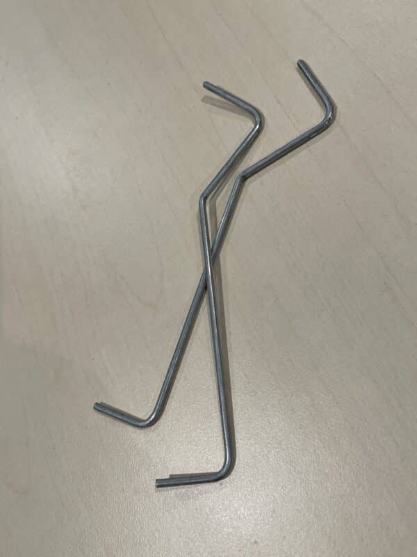 Bamboo wire clips - image 4
