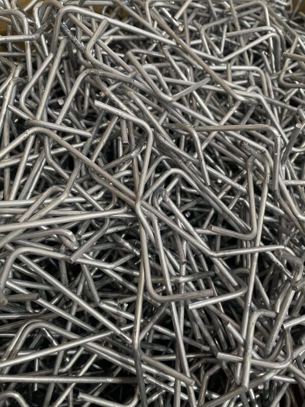 Bamboo wire clips - image 2
