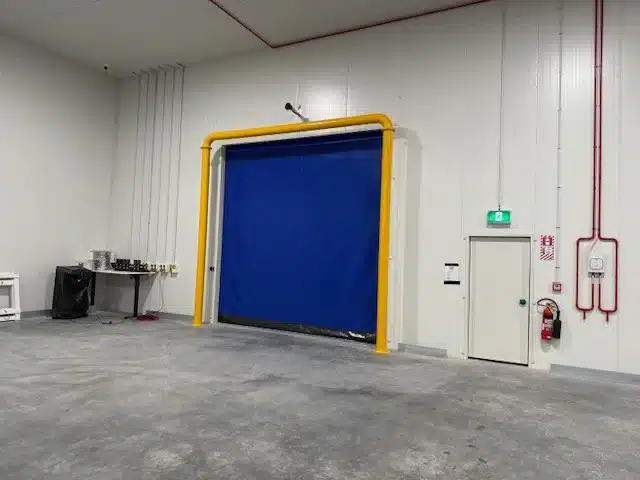 Door frame bollards 1 Full frame bollards