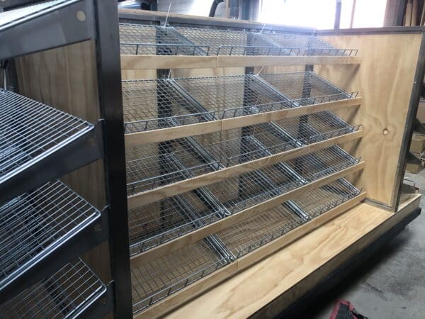 Wire racks