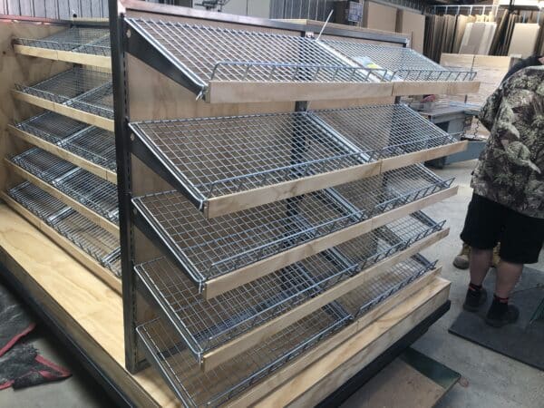 Wire shelves - image 5