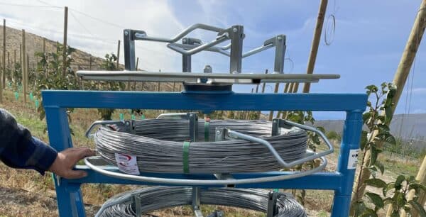 Vineyard wire