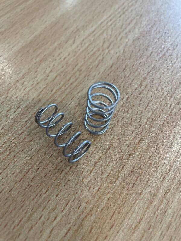 B & d manual release springs