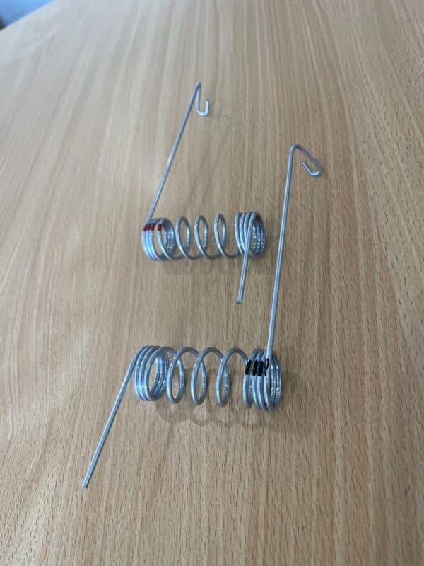 Cable keeper springs - image 2